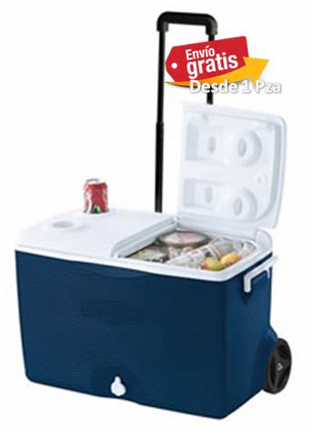 Hielera 60 Qt. Victory Wheeled (57lt.) Rubbermaid